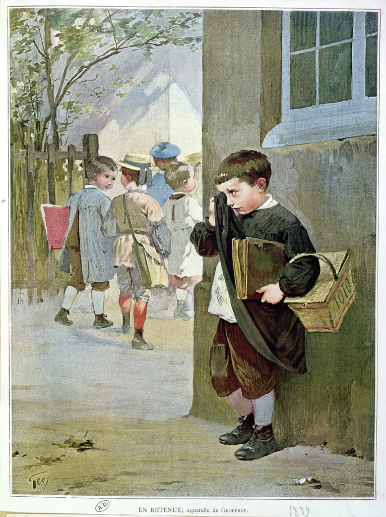 La punizione - Bibliotheque des Arts Decoratifs, Paris